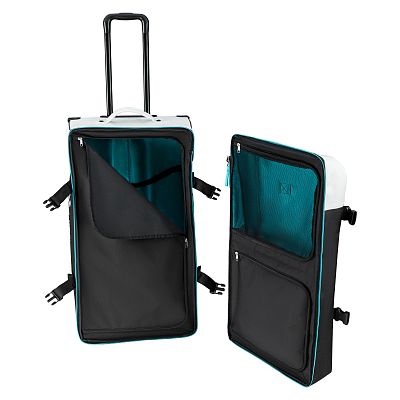 Превью  Сумка на колесах горнолыжная HEAD Rebels 120 л Black/White/Speed Blue (383005)